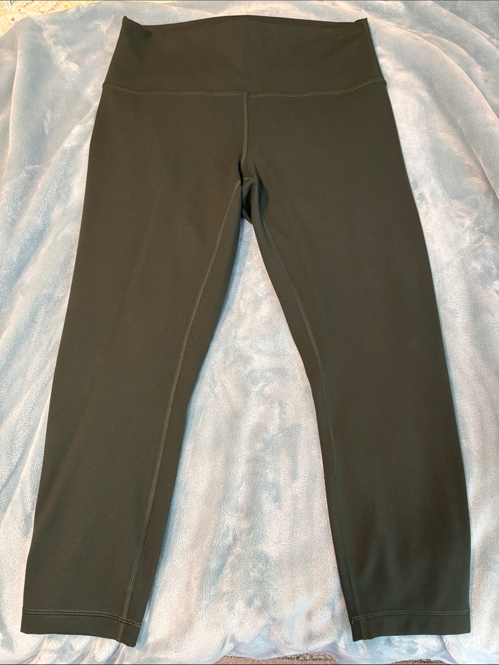 lululemon Wunder Train High-Rise Crop 23” Rainforest Green Size 12